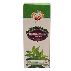 Brihat Dantapala Taila (100ml) – Vaidyaratnam